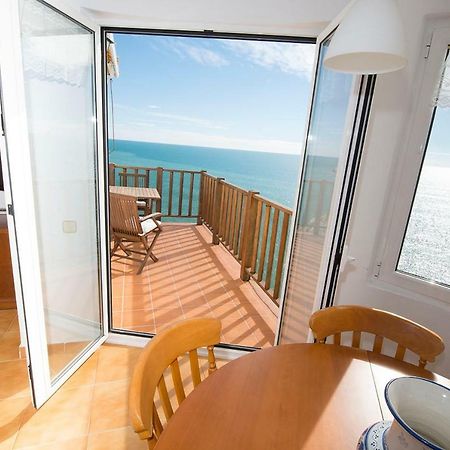 Apartamento En Acantilado Con Wifi Y Aire Acondicionado Сіджас Екстер'єр фото