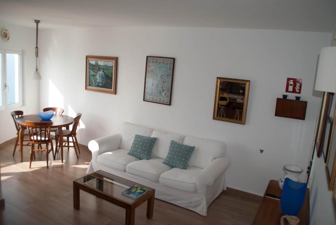 Apartamento En Acantilado Con Wifi Y Aire Acondicionado Сіджас Екстер'єр фото