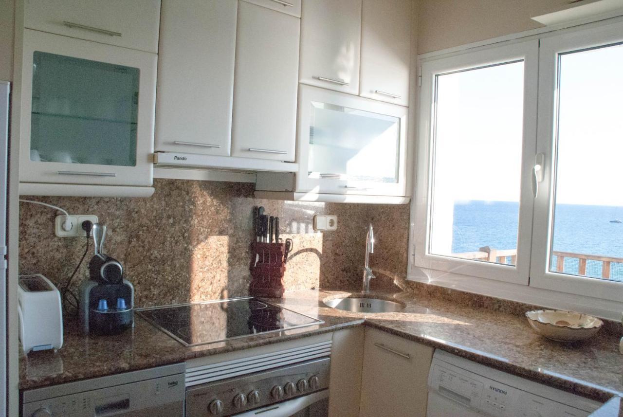 Apartamento En Acantilado Con Wifi Y Aire Acondicionado Сіджас Екстер'єр фото