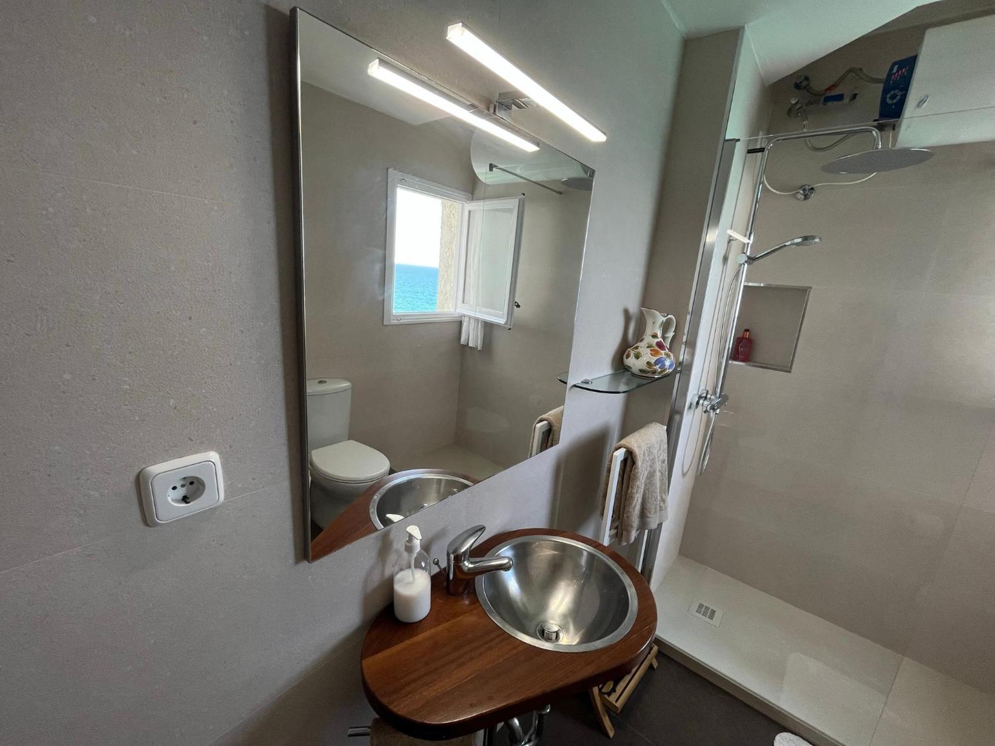 Apartamento En Acantilado Con Wifi Y Aire Acondicionado Сіджас Екстер'єр фото