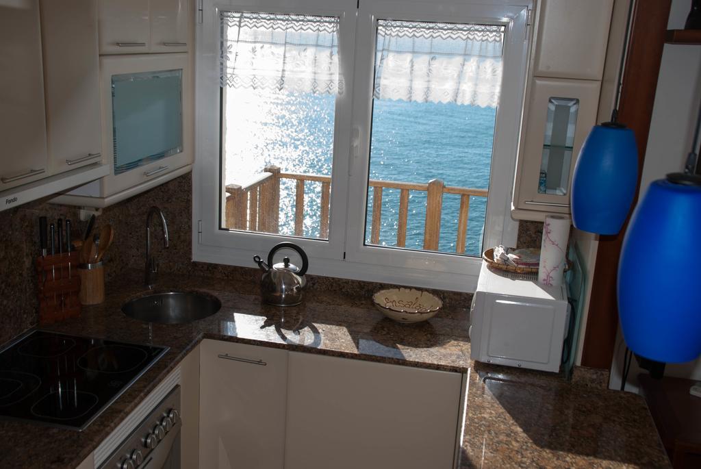 Apartamento En Acantilado Con Wifi Y Aire Acondicionado Сіджас Екстер'єр фото