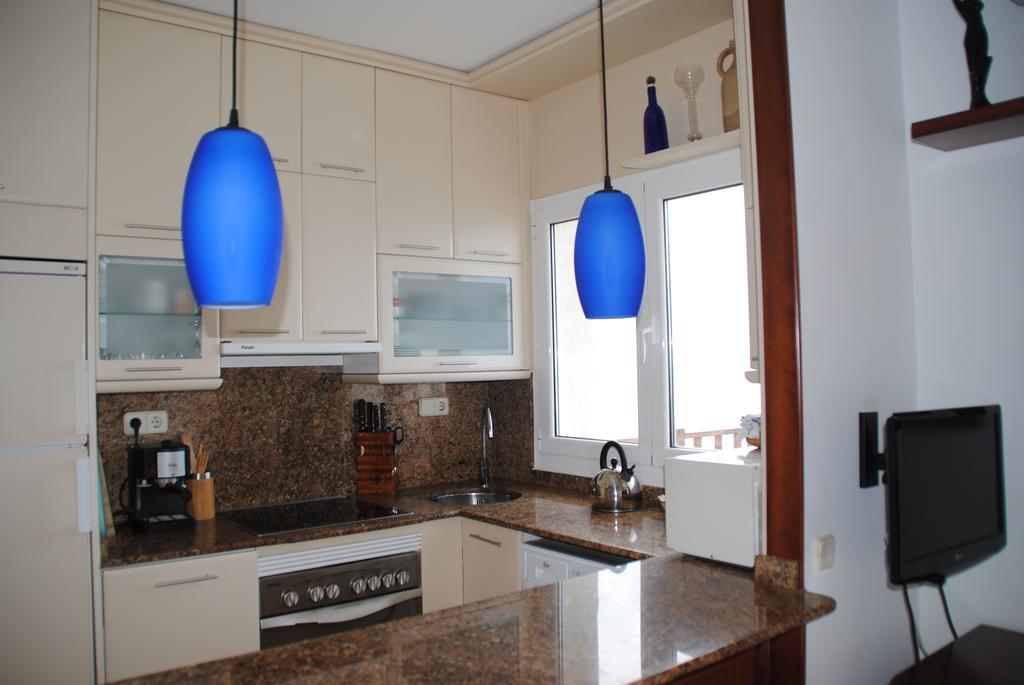 Apartamento En Acantilado Con Wifi Y Aire Acondicionado Сіджас Екстер'єр фото