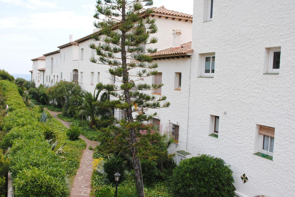 Apartamento En Acantilado Con Wifi Y Aire Acondicionado Сіджас Екстер'єр фото